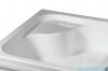 Sanplast Classic brodzik prostokątny 120x80x28cm z siedziskiem+stelaż 615-010-0540-01-000